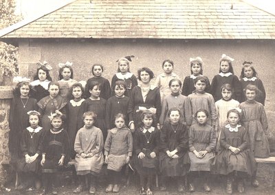 Ecole de Peyrat vers 1920