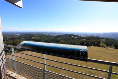 Vue du Mont-Bessou