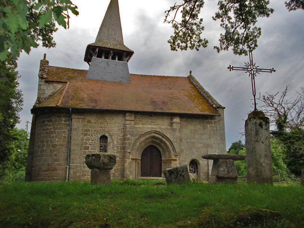 St Médard la Rochette - Eglise de La Rochette