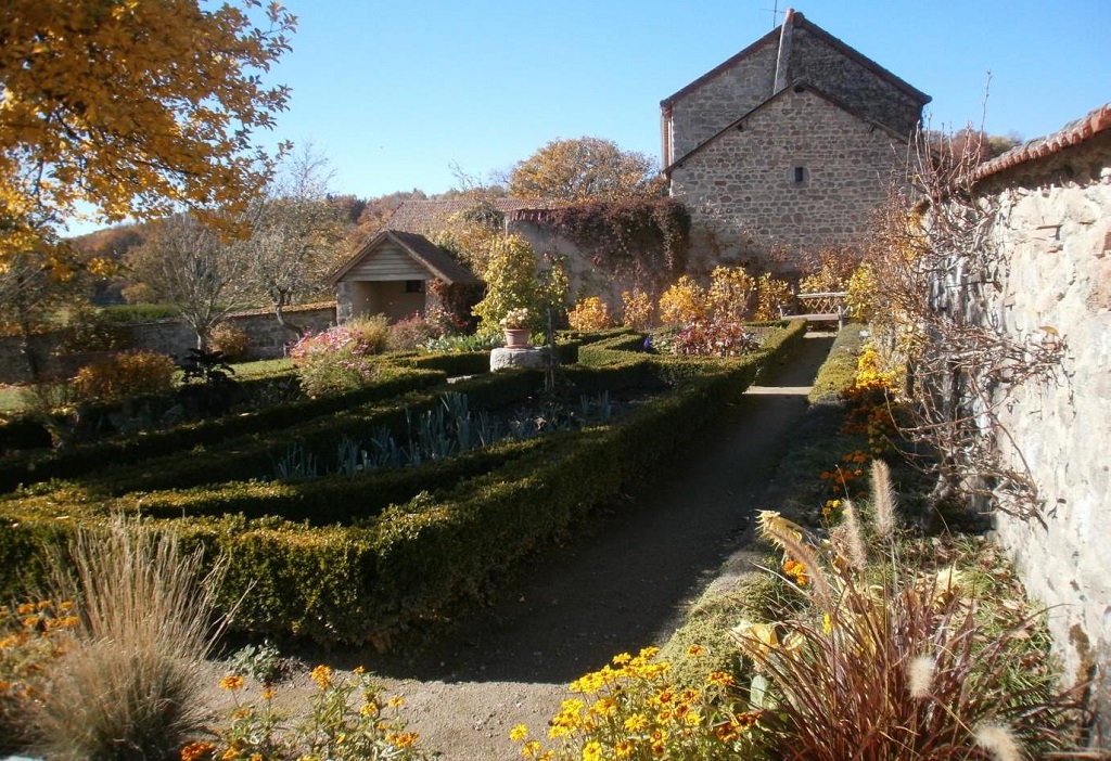 Lioux les Monges - Jardin de la Cure