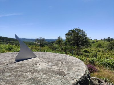 Table d'orientation du bois de Crozat