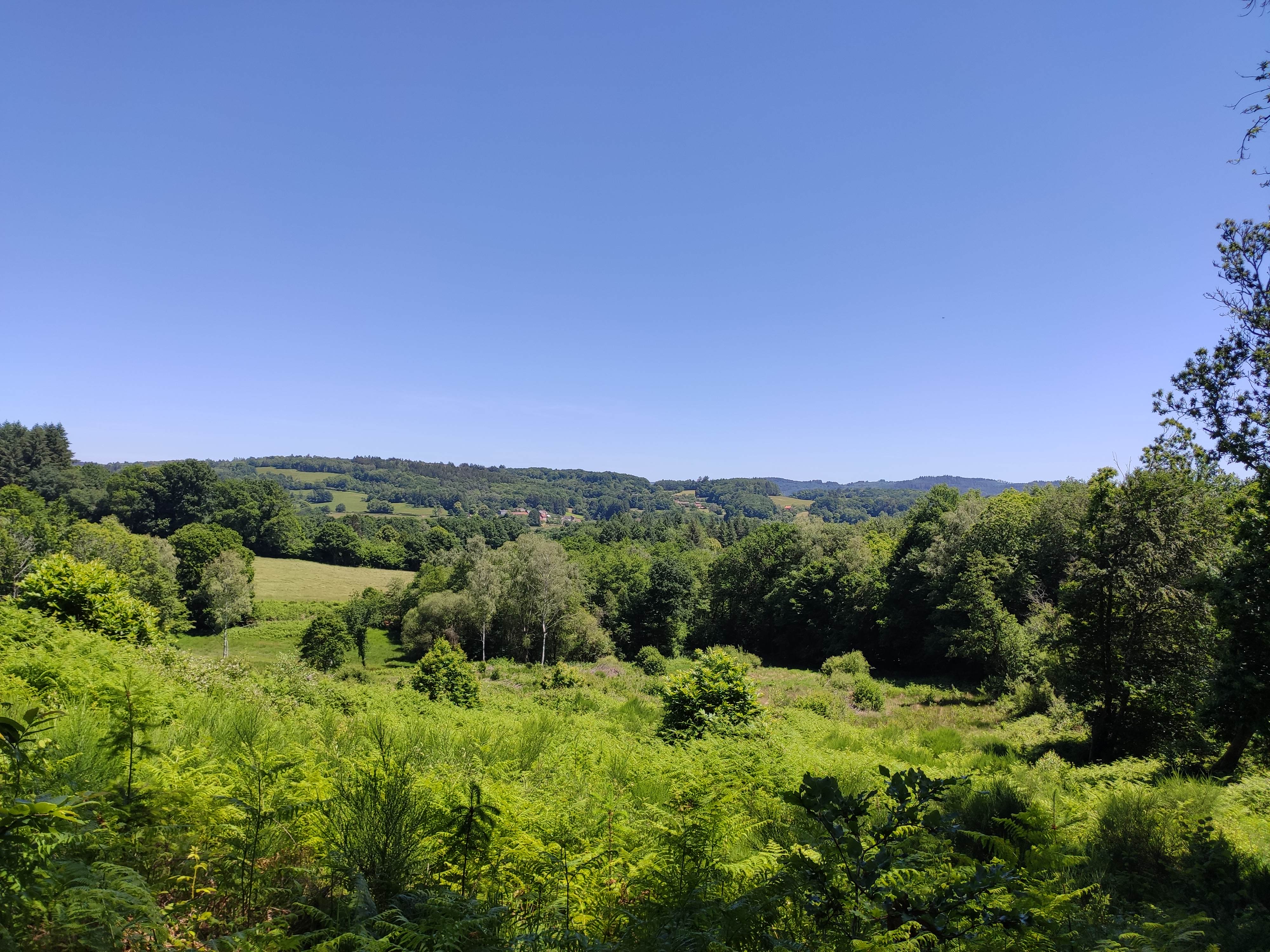 Vue sur Conjat