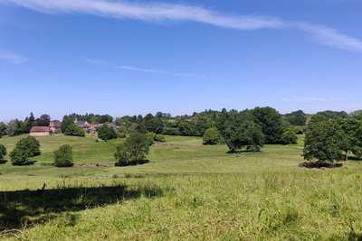 Échizadour - Vue sur St-Méard