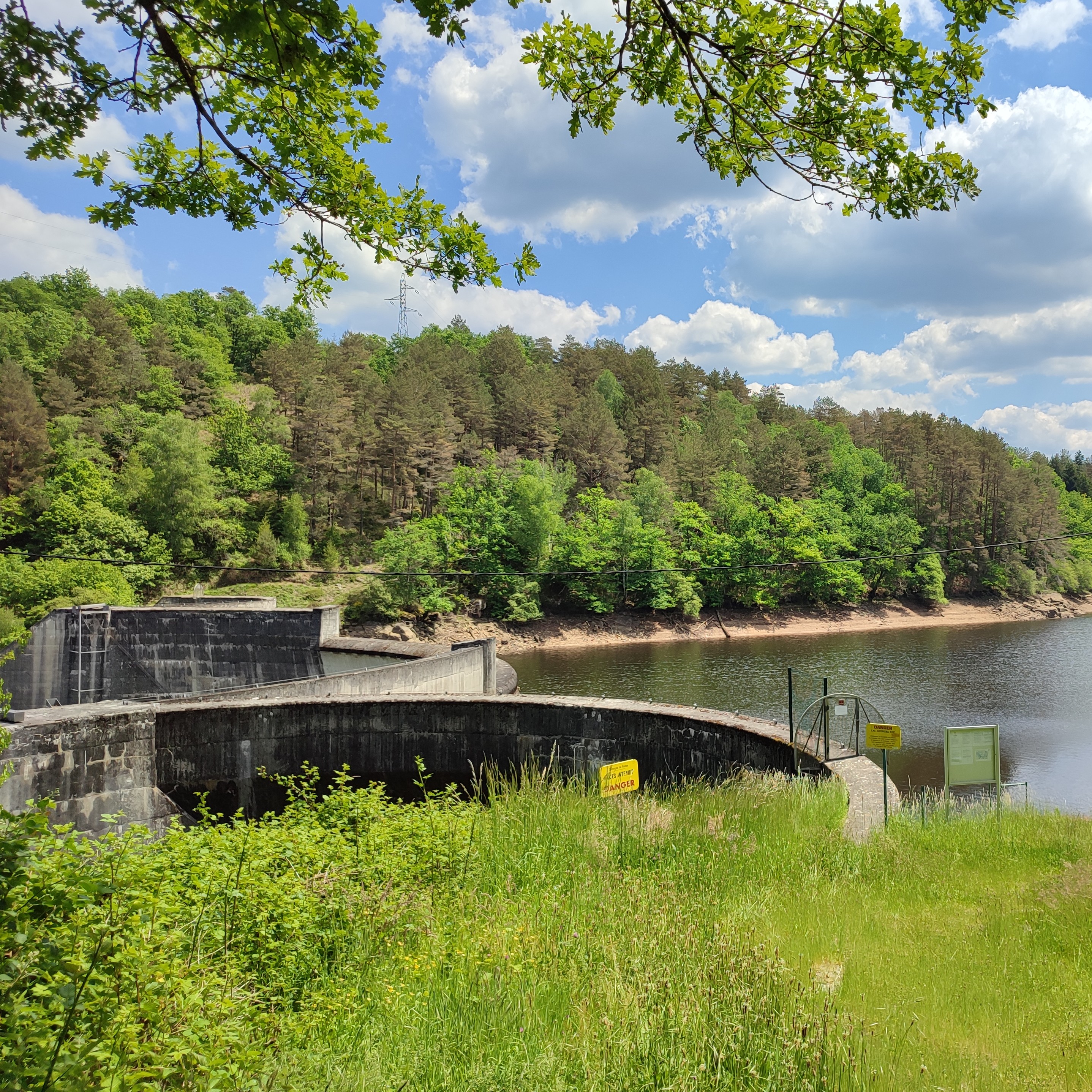 Barrage de Mont Larron