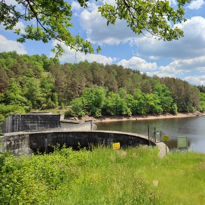 Barrage de Mont Larron
