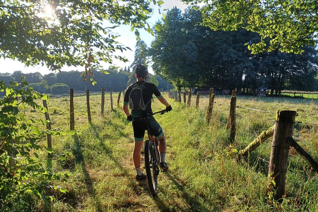 Entre vallons et cours d'eau