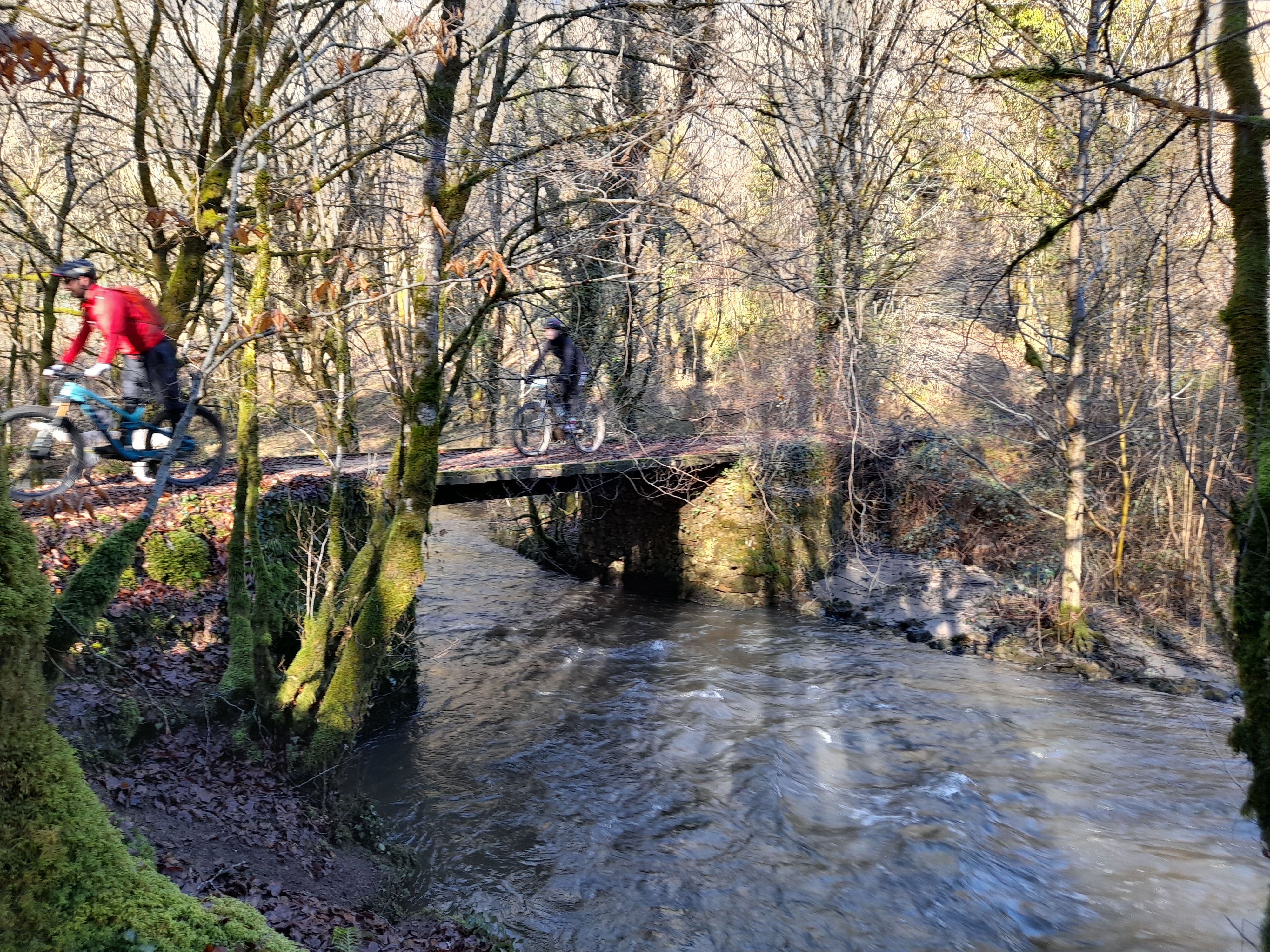 Passerelle du Moulin de la Forge