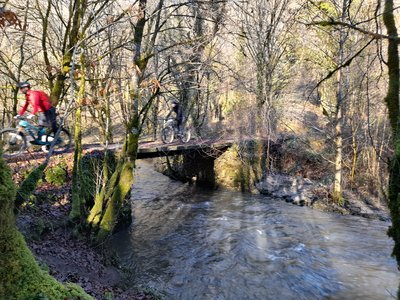 Passerelle du Moulin de la Forge